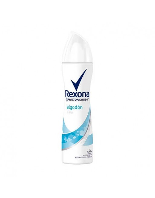 Rexona deo spray algodon