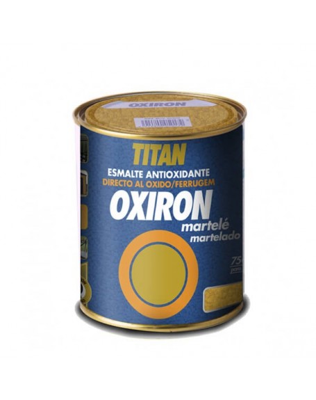 Oxiron martelé oro 750 Ml