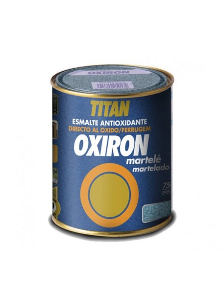OXIRON martele azul claro