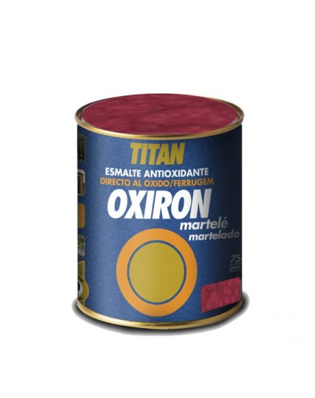 Oxiron martele rojo