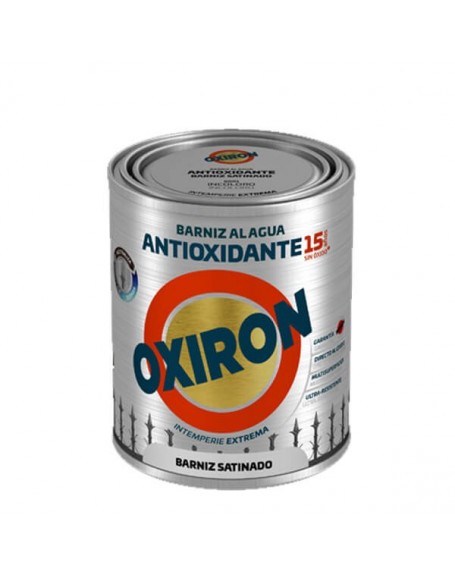 Oxiron barniz al agua satinado