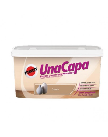 Titan una capa canela