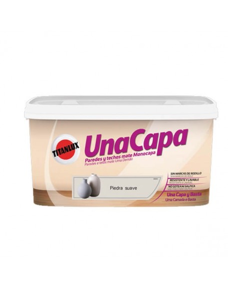 Titan una capa piedra suave