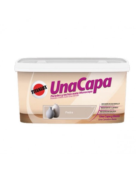 Titan una capa piedra
