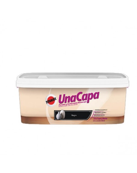 Titan una capa negro