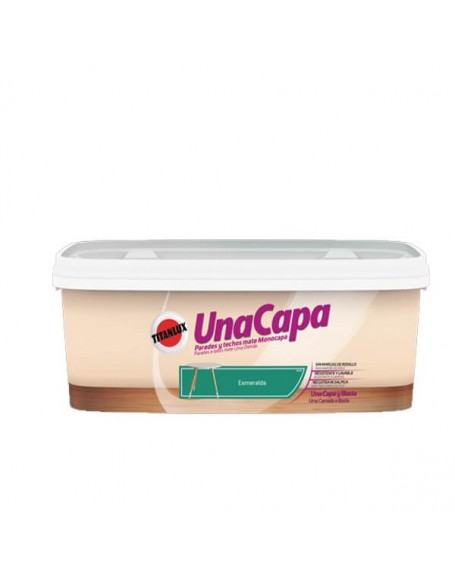 Titan una capa esmeralda