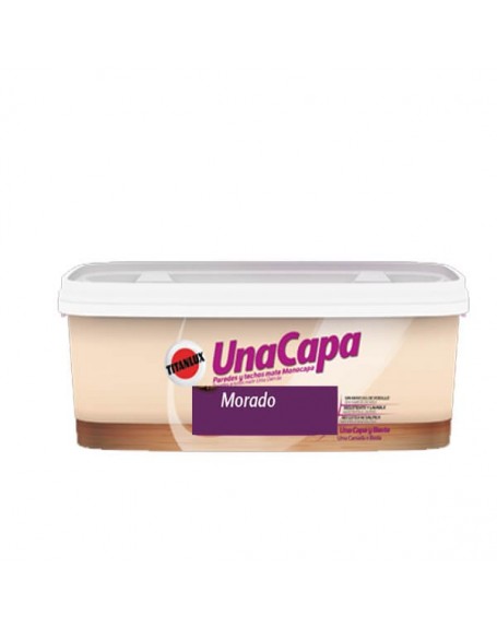 Titan una capa morado