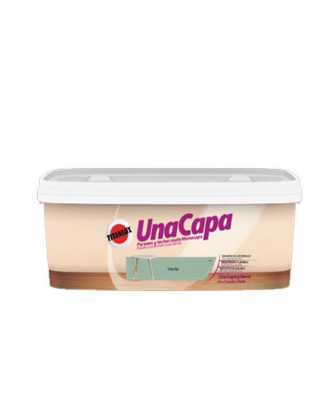 Titan una capa vede