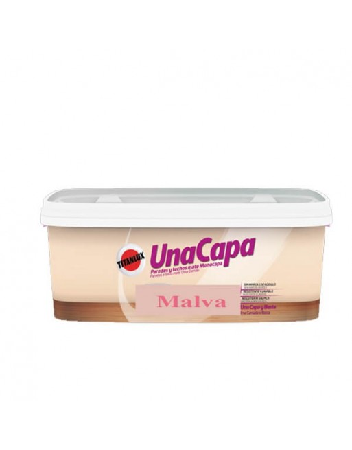 Titan una capa malva Titan una capa malva