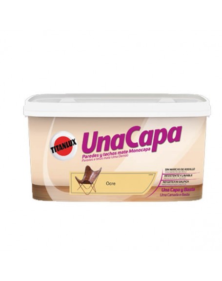 Titan una capa ocre