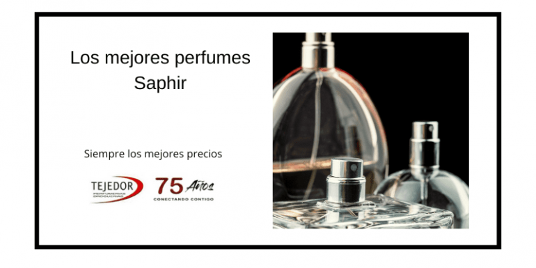 La versatilidad de los perfumes Saphir