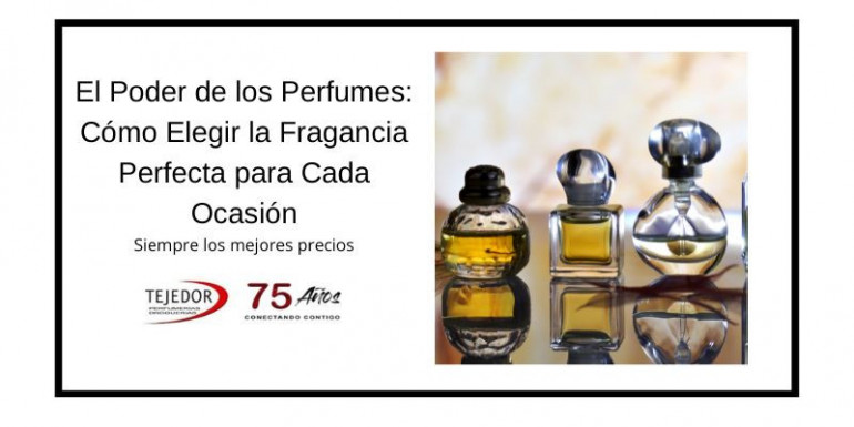 El Poder de los Perfumes: Cómo Elegir la Fragancia Perfecta para Cada Ocasión
