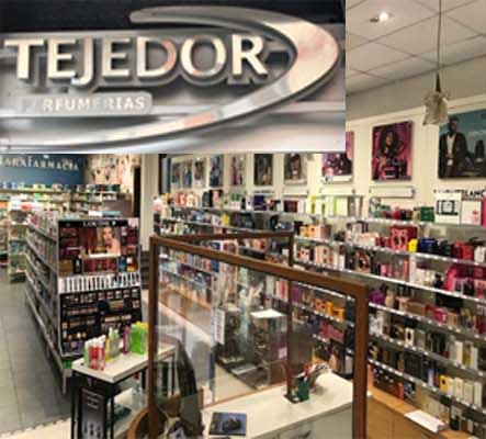 Tejedor es tu tienda online de perfumería, droguería, pinturas y jardinería