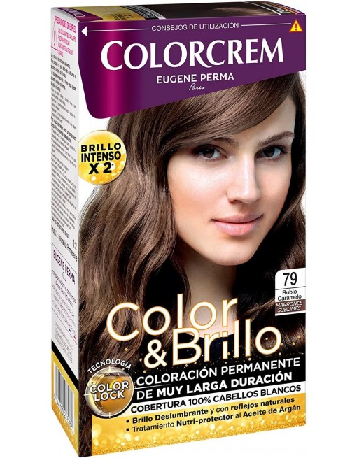 Colorcrem les raffinees 79-r.caram (rubio caramelo) (3140100247282)