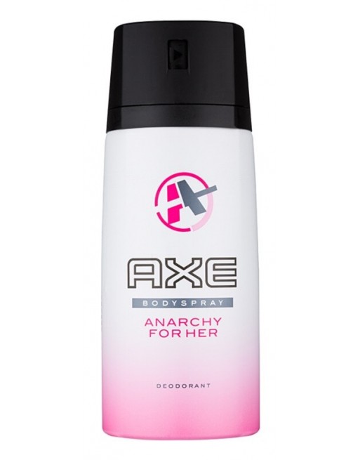 Axe Deo spray anarchy for her 150ml (8711600644397)