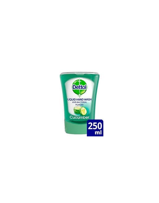 Jabon liquido dettol manos rec.pepino 250 (8410104700263)