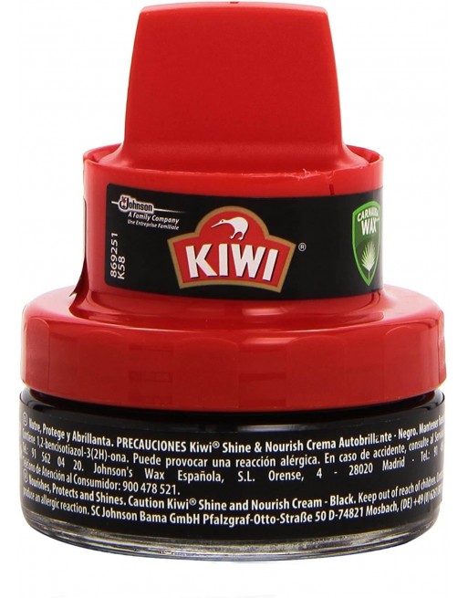 Kiwi calz.cristal n/405 (negro) (8414300454050)